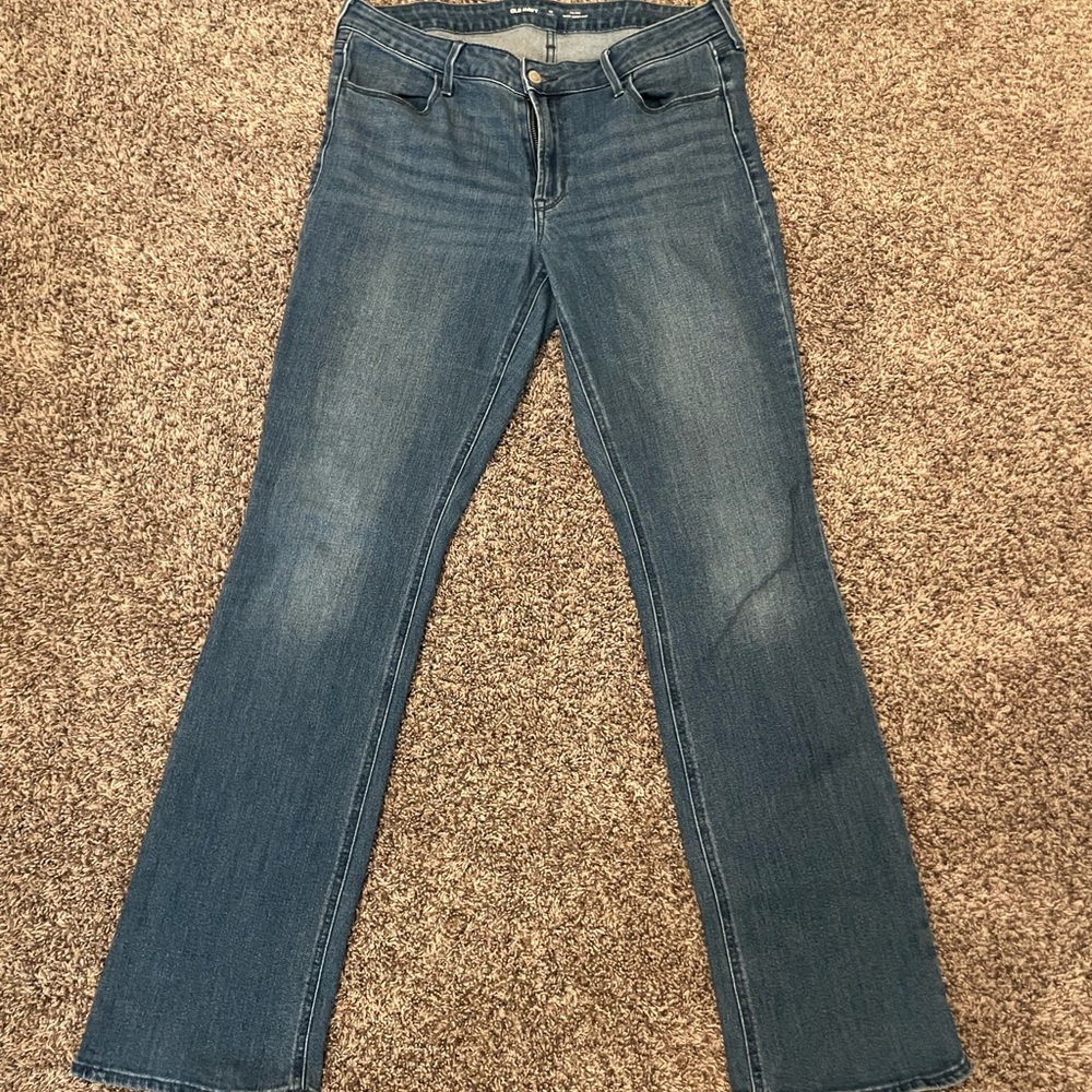 Old Navy Women's Blue Jeans
